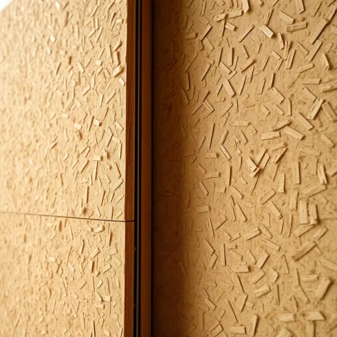 Elewacja na płycie OSB