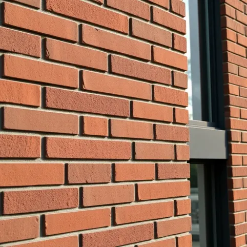 Elewacja z klinkieru