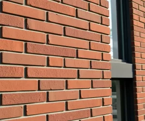 Elewacja z klinkieru
