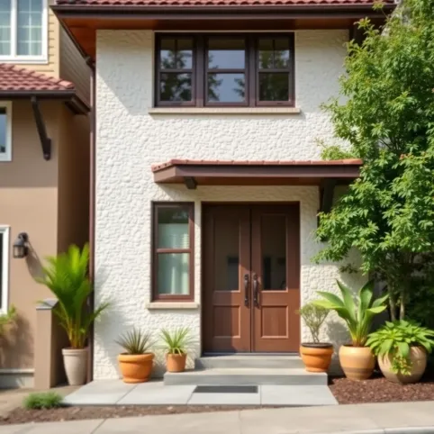 elewacje domów inspiracje