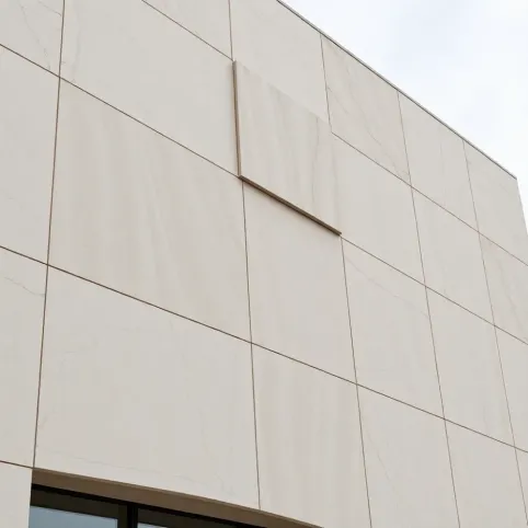 Elewacje wentylowane z kamienia