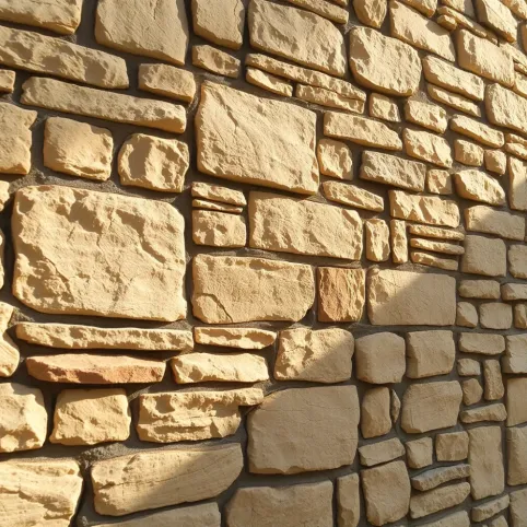 Elewację z kamienia