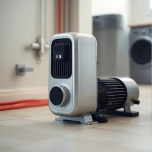 ENERGOOSZCZĘDNA pompa do podłogówki