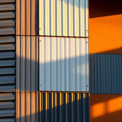 exterior metal wall panels cost