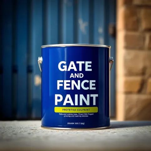 Farba do bram i ogrodzeń