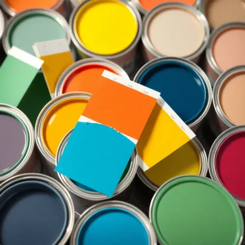 Farba do paneli ściennych kolory
