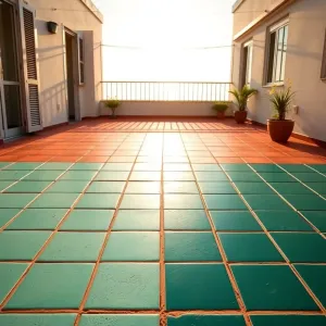 Farba do płytek podłogowych na zewnątrz