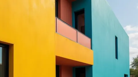 Farba elewacyjna zamiast tynku