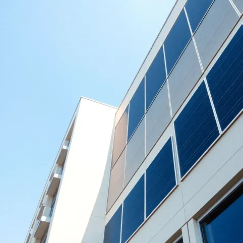 Fasadowe panele fotowoltaiczne cena