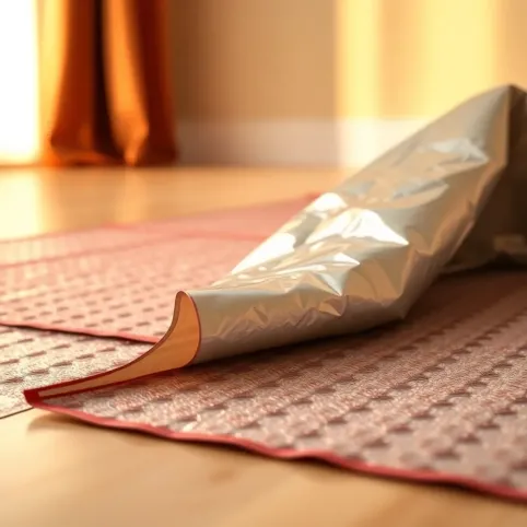 Folia do ogrzewania podłogowego