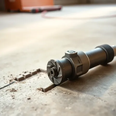 Frez do ogrzewania podłogowego