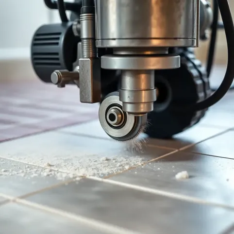 Frezarka do ogrzewania podłogowego