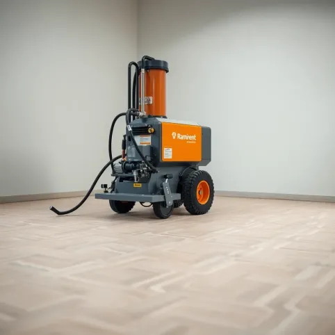 Frezarka do podłogówki ramirent