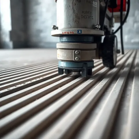 Frezarka do rowków w betonie ogrzewanie podłogowe