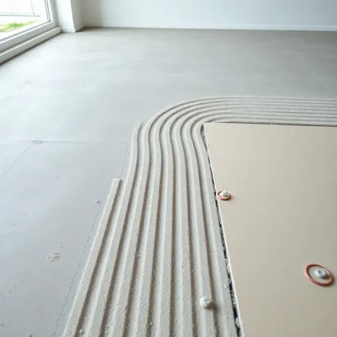 Frezowanie pod ogrzewanie podłogowe Małopolskie