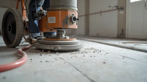 frezowanie posadzki pod ogrzewanie podłogowe kędzierzyn koźle