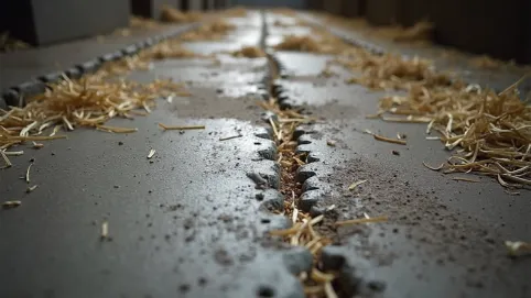 frezowanie posadzki w oborach