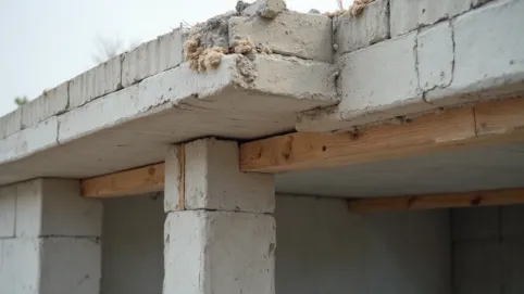 Garaż z płyt betonowych jak zrobić dach