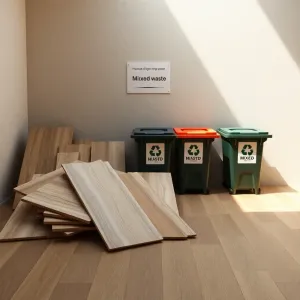 Gdzie wyrzucić panele winylowe