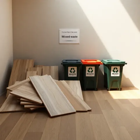 Gdzie wyrzucić panele winylowe