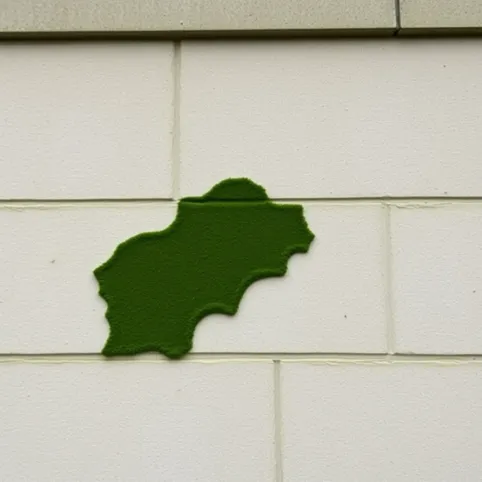 Glony na elewacji jak usunąć