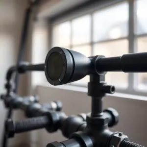 Głowica do rozdzielacza podłogówki