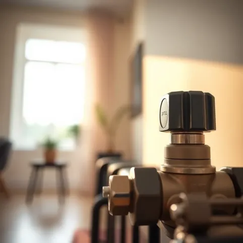 Głowica RTL do sterowania ogrzewania podłogowego