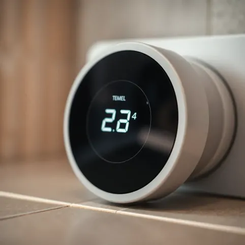 Głowica termostatyczna elektroniczna do podłogówki