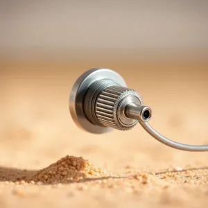 Głowica termostatyczna z kapilarą do podłogówki