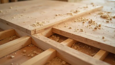 Grubość legarów pod podłogę