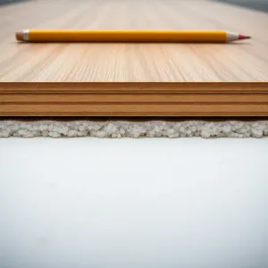 Grubość paneli podłogowych z podkładem