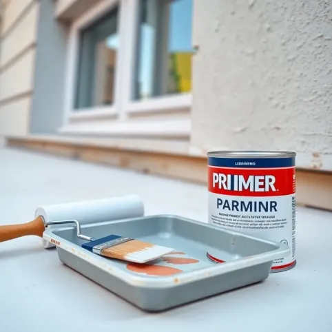 Gruntowanie elewacji cena za m2