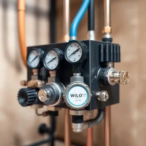 Grupą mieszająca do podłogówki WILO