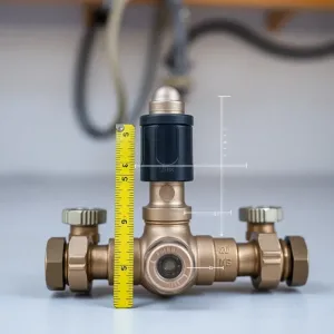 Grupa mieszająca do podłogówki wymiary