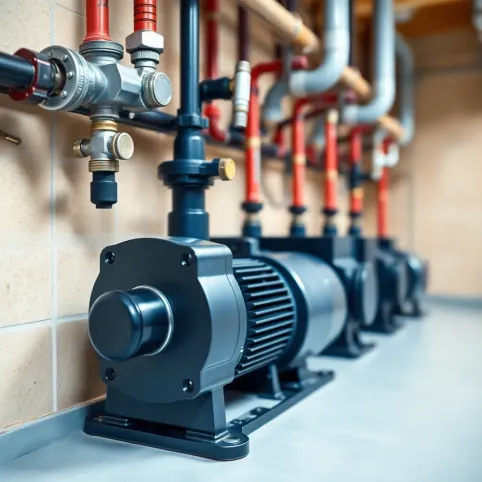 Grupa pompowa do podłogówki