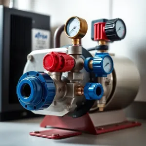 GRUPA pompowa do podłogówki AFRISO