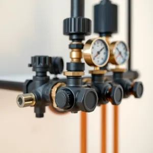 Grupa pompowa do podłogówki i grzejników