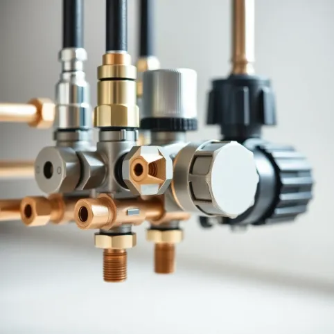 Grupa pompowa mieszająca do podłogówki