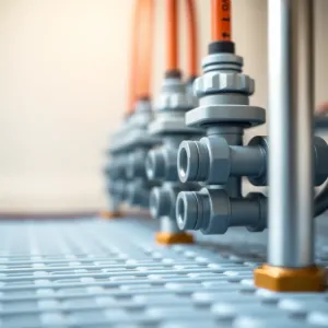 Grupa pompowa z mieszaczem do podłogówki