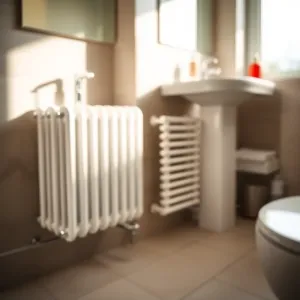 Grzejnik łazienkowy do podłogówki