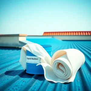 Guma w płynie na dach