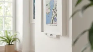 Haczyki na obrazy bez wiercenia