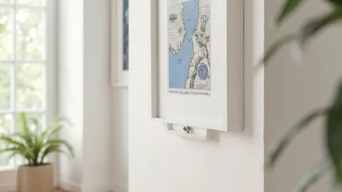 Haczyki na obrazy bez wiercenia