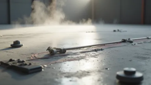 Harmonogram wygrzewania posadzki cementowej