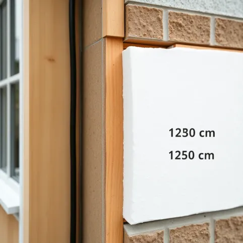 Ile cm styropianu na elewację