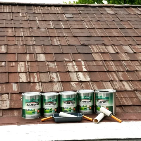 Ile farby na 100m2 dachu