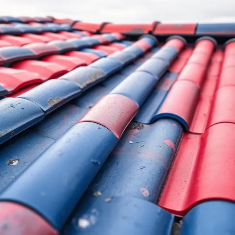 Ile kosztuje malowanie dachówki