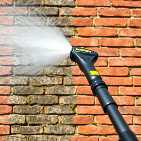 Ile kosztuje mycie elewacji karcherem