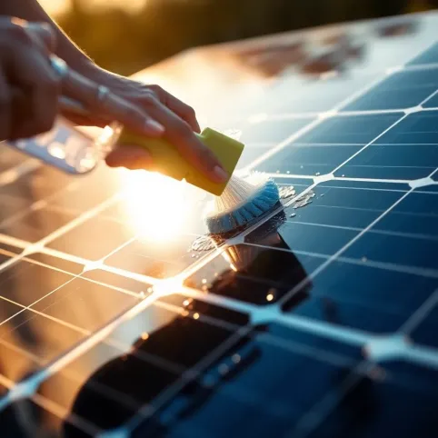 Ile kosztuje mycie paneli fotowoltaicznych