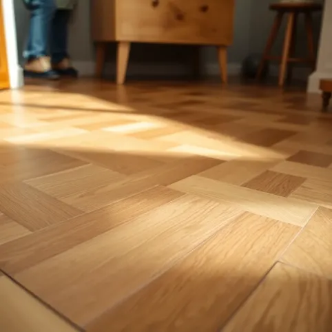 Ile kosztuje położenie paneli w jodełkę